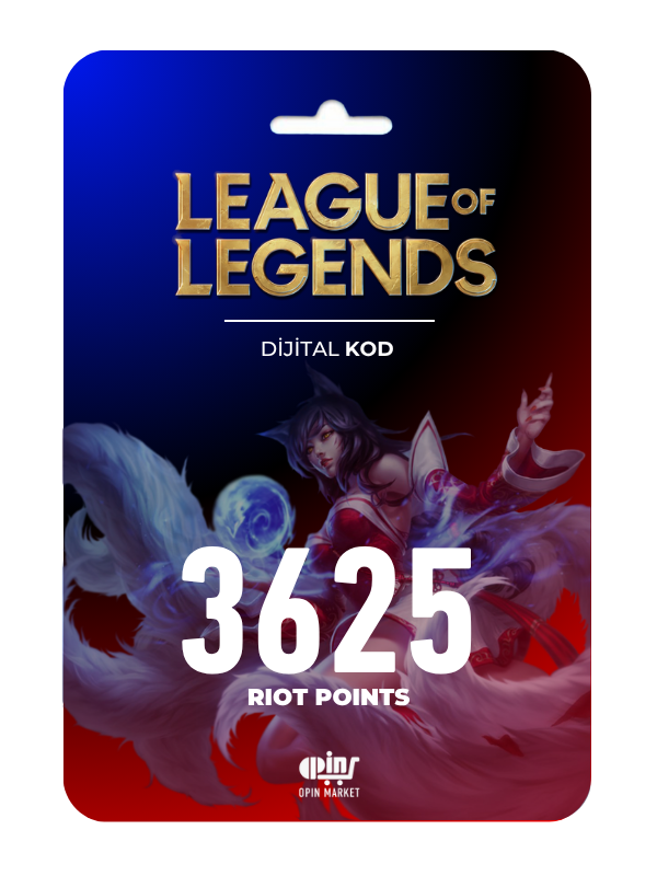 League Of Legends Riot Points Bakiye Kodu