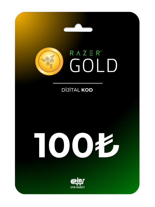Razer Gold Bakiye Kodu