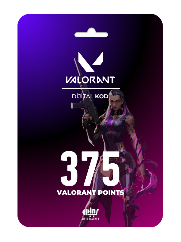 Valorant Points Bakiye Kodu