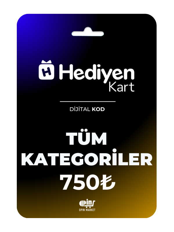 Hediyen Kart - Tüm Kategoriler