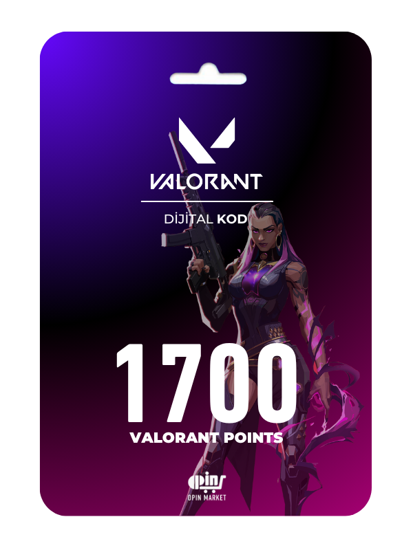 Valorant Points Bakiye Kodu