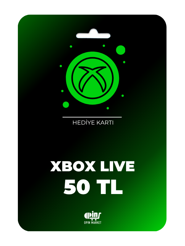 XBOX Live Bakiye Kodu