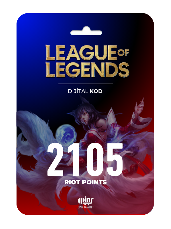 League Of Legends Riot Points Bakiye Kodu