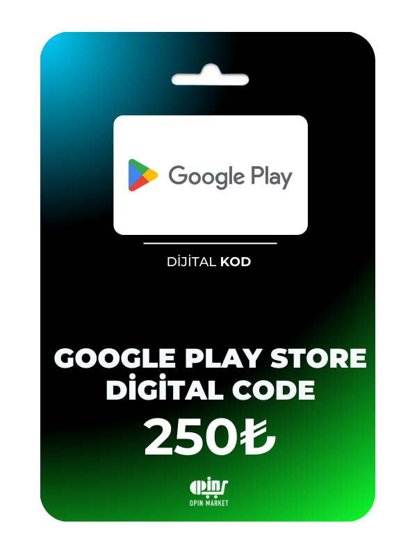 Google Play Store Hediye Kartı