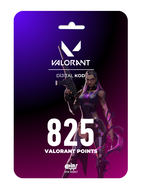 Valorant Points Bakiye Kodu