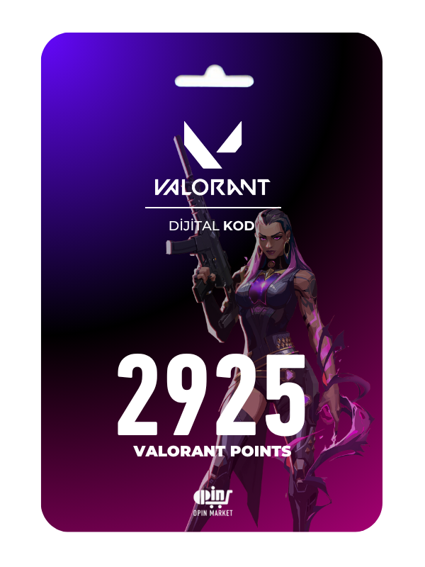Valorant Points Bakiye Kodu
