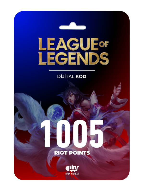 League Of Legends Riot Points Bakiye Kodu