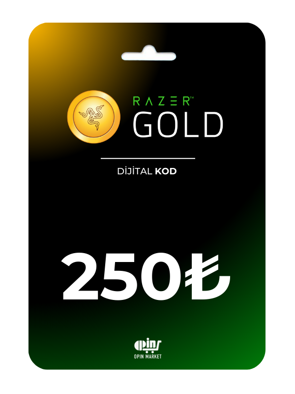 Razer Gold Bakiye Kodu