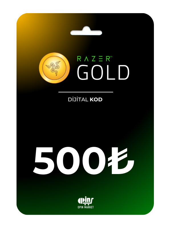 Razer Gold Bakiye Kodu