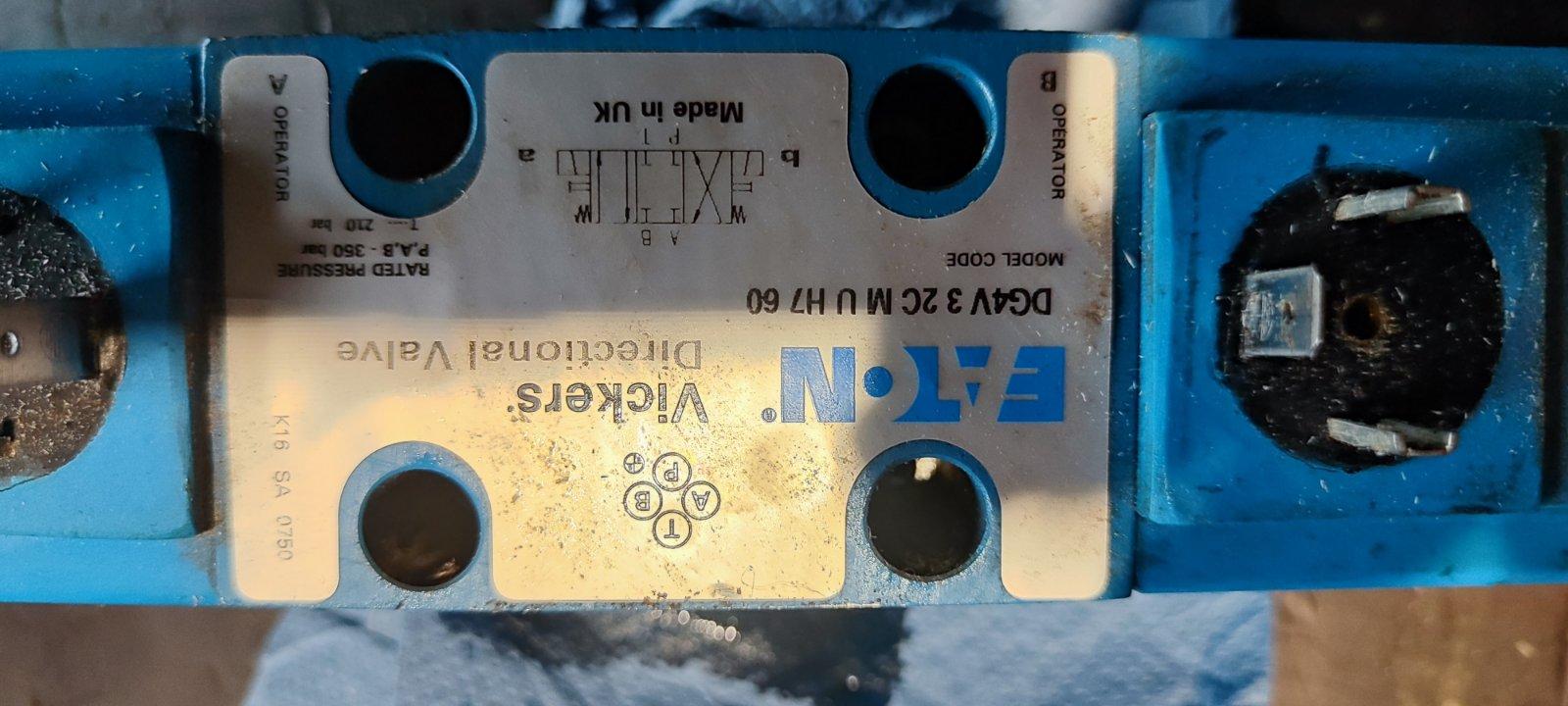 EATON kryptinis vožtuvas