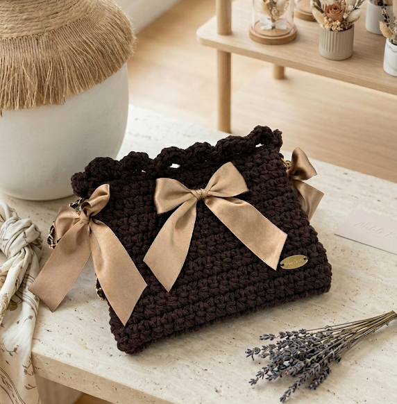 Handmade Crochet Bag