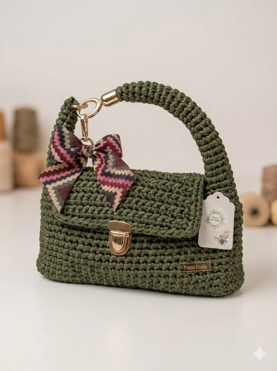 Handmade Crochet Bag