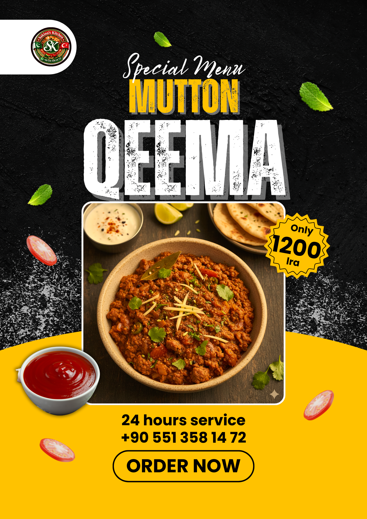 Mutton Qeema