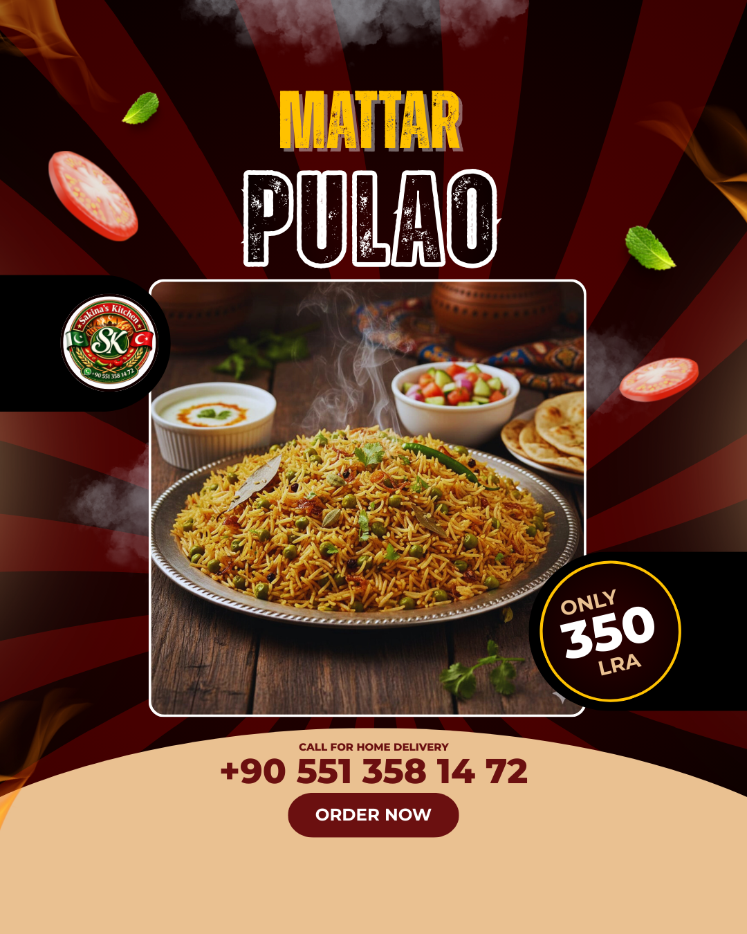 Matar Pulao