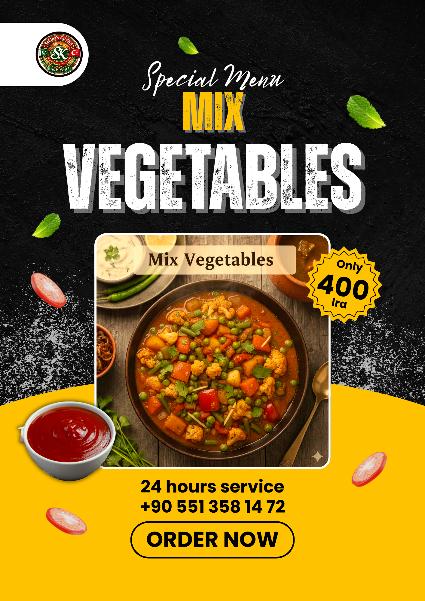 Mix Vegetables