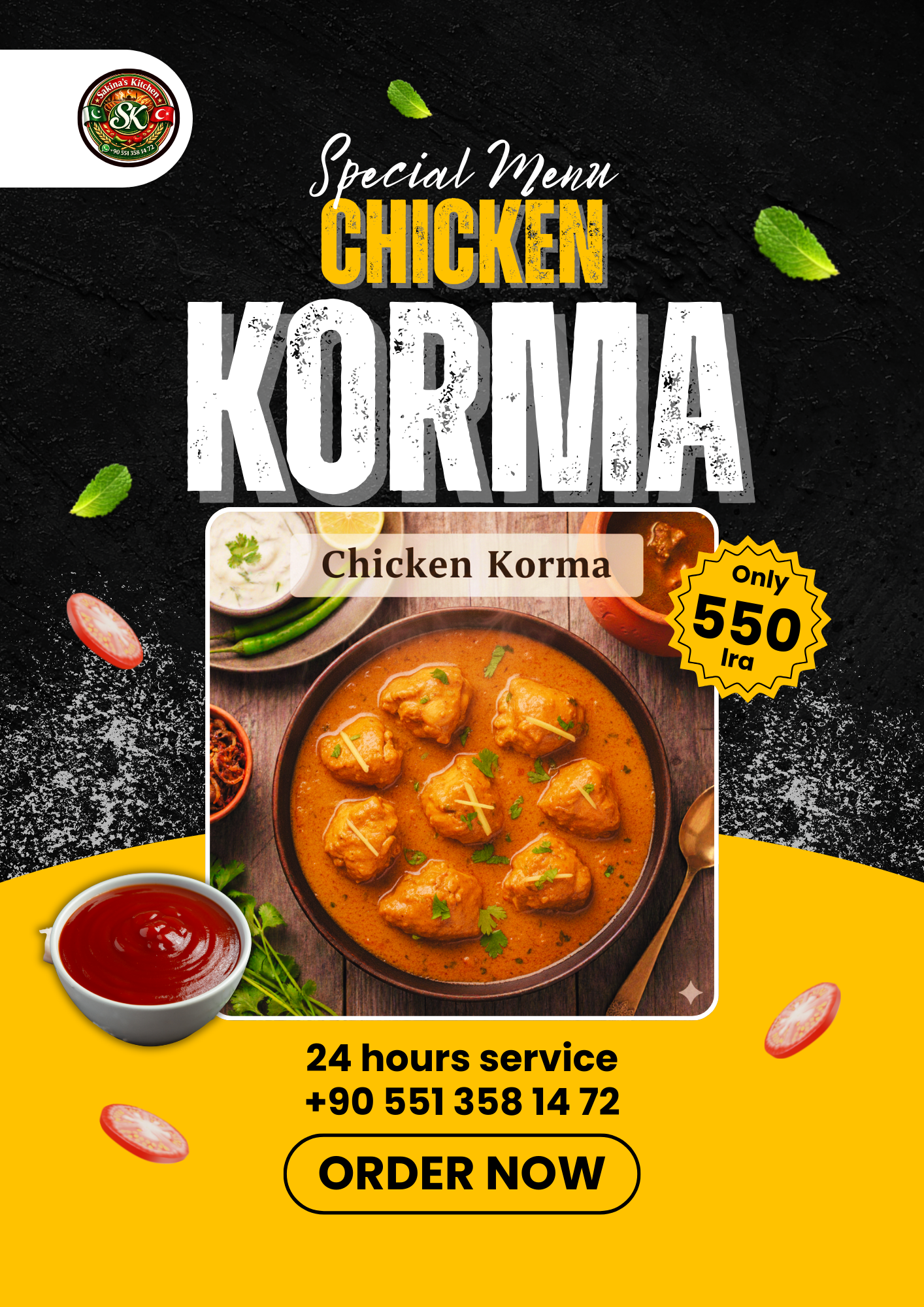 Chicken Korma