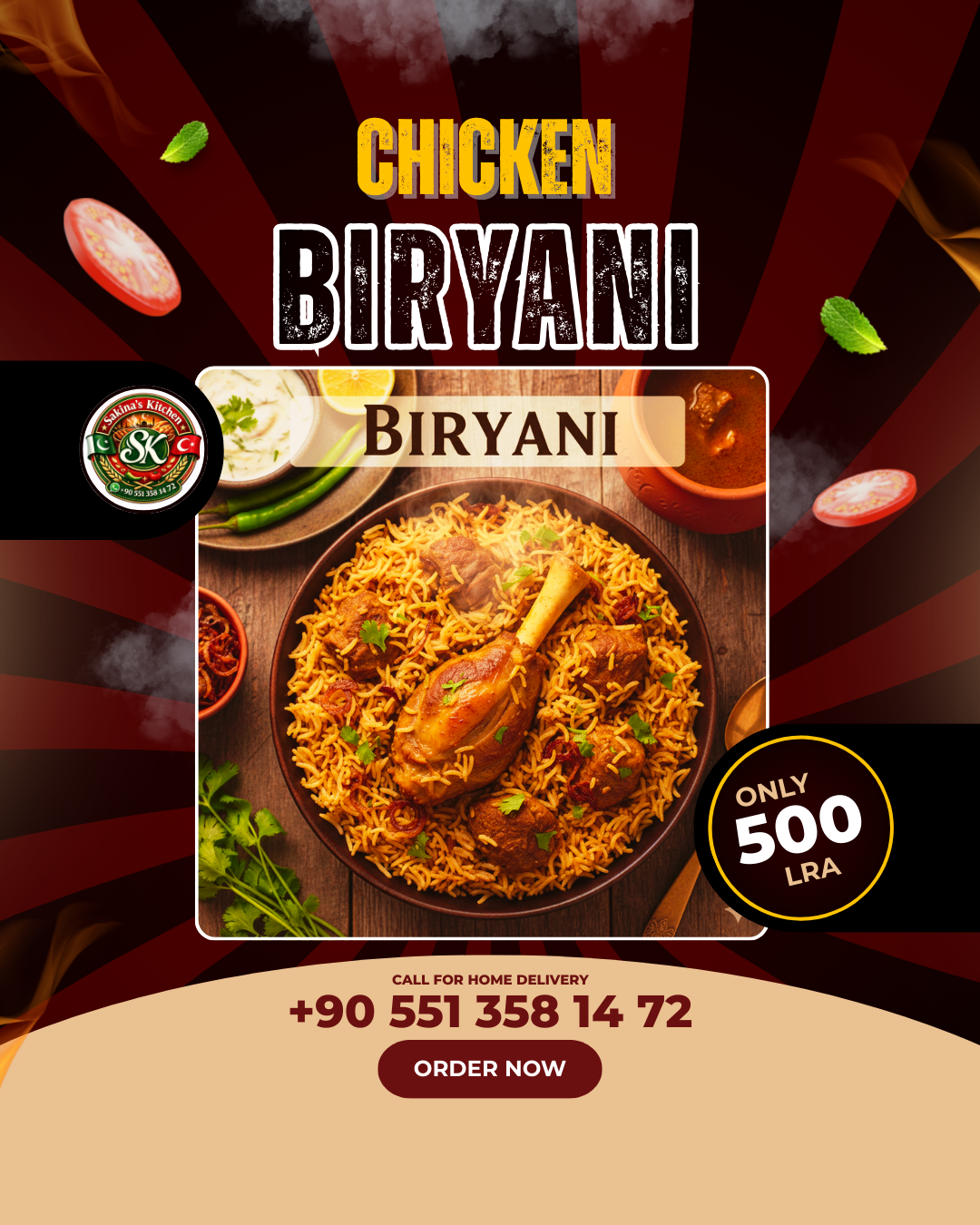 Chicken Biryani