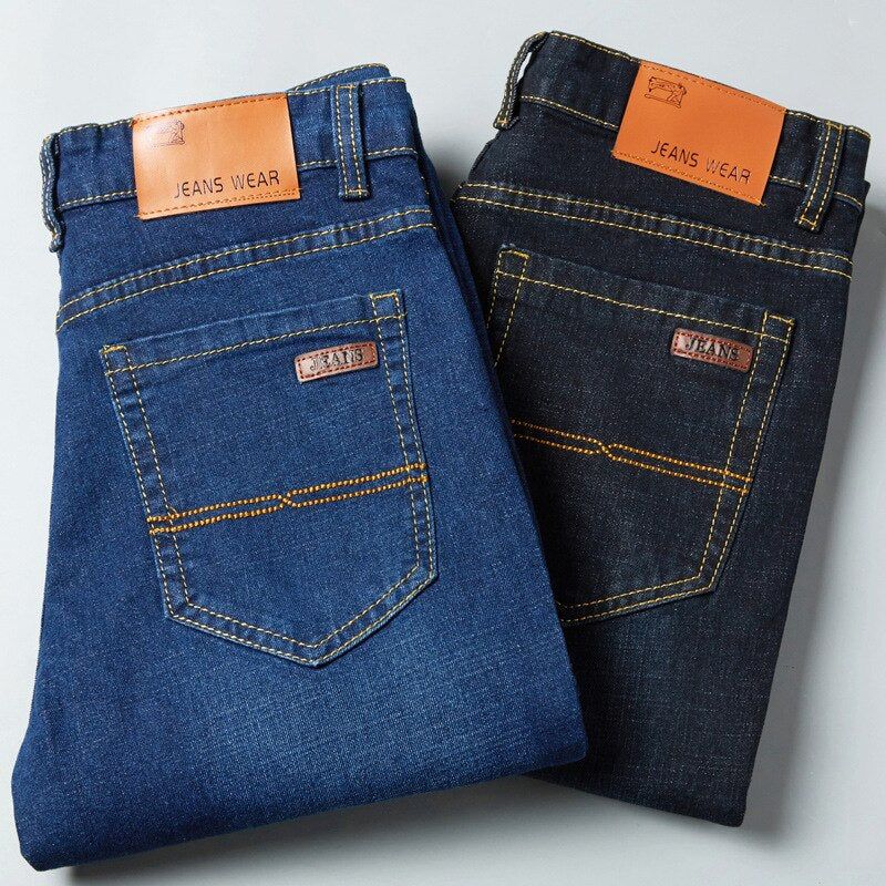 Classic Denim Jeans