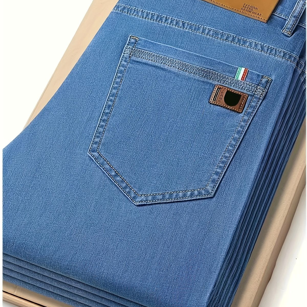 Classic Blue Denim Jeans