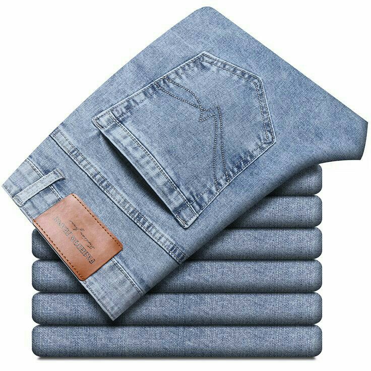 Classic Light Wash Jeans