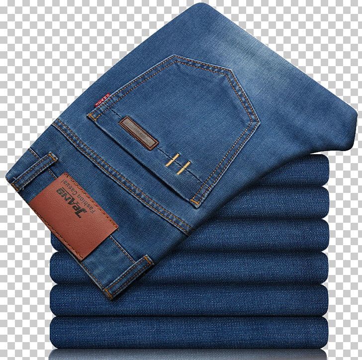 Classic Blue Denim Jeans