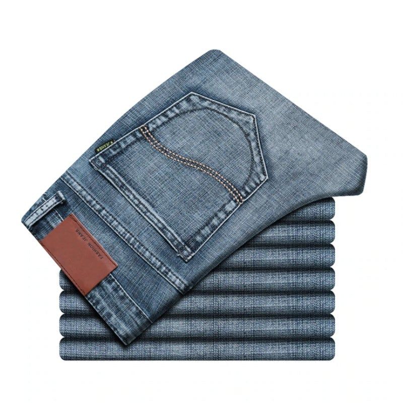 Classic Blue Denim Jeans