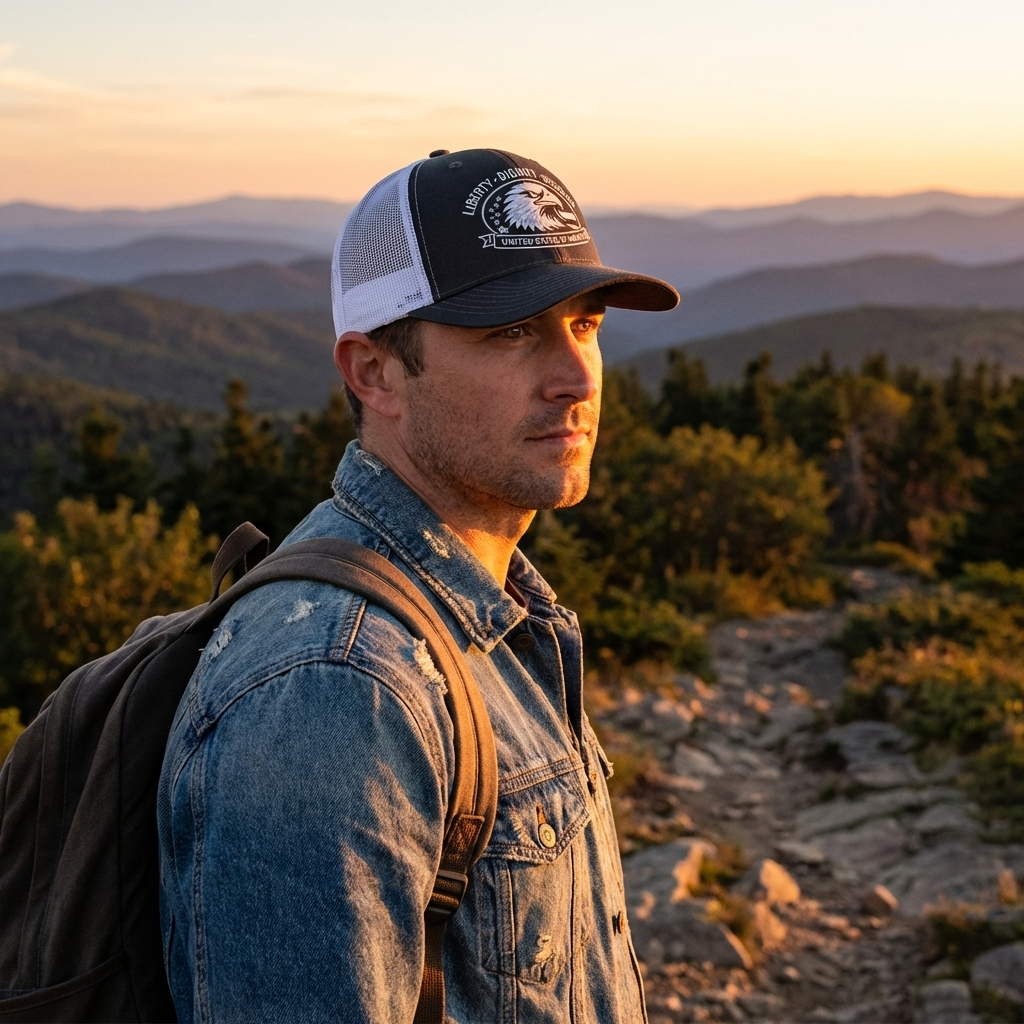 Unisex USO Trucker Hat