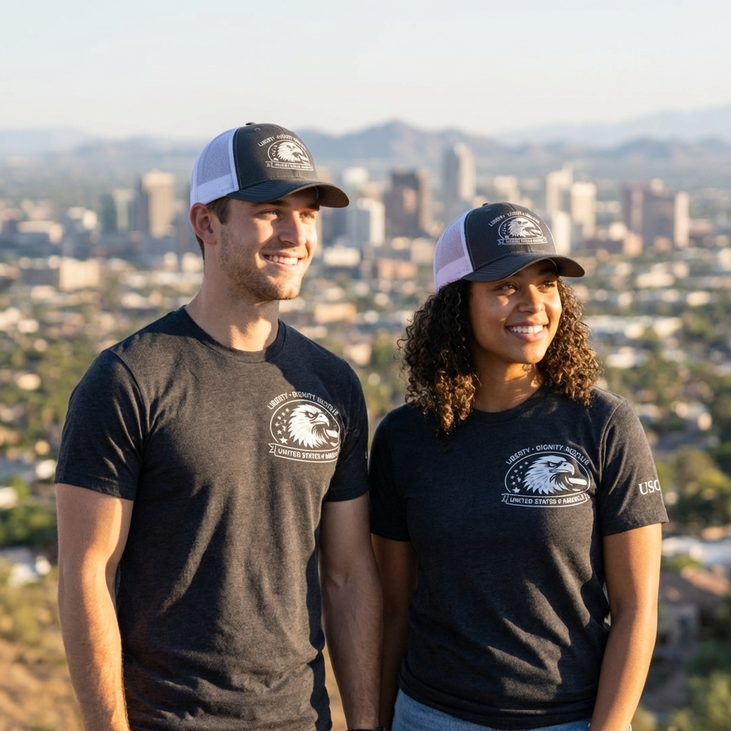 Unisex USO Trucker Hat