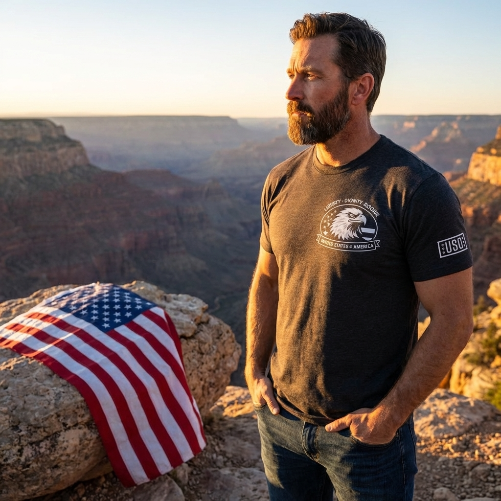 Men's USO Standard T-Shirt