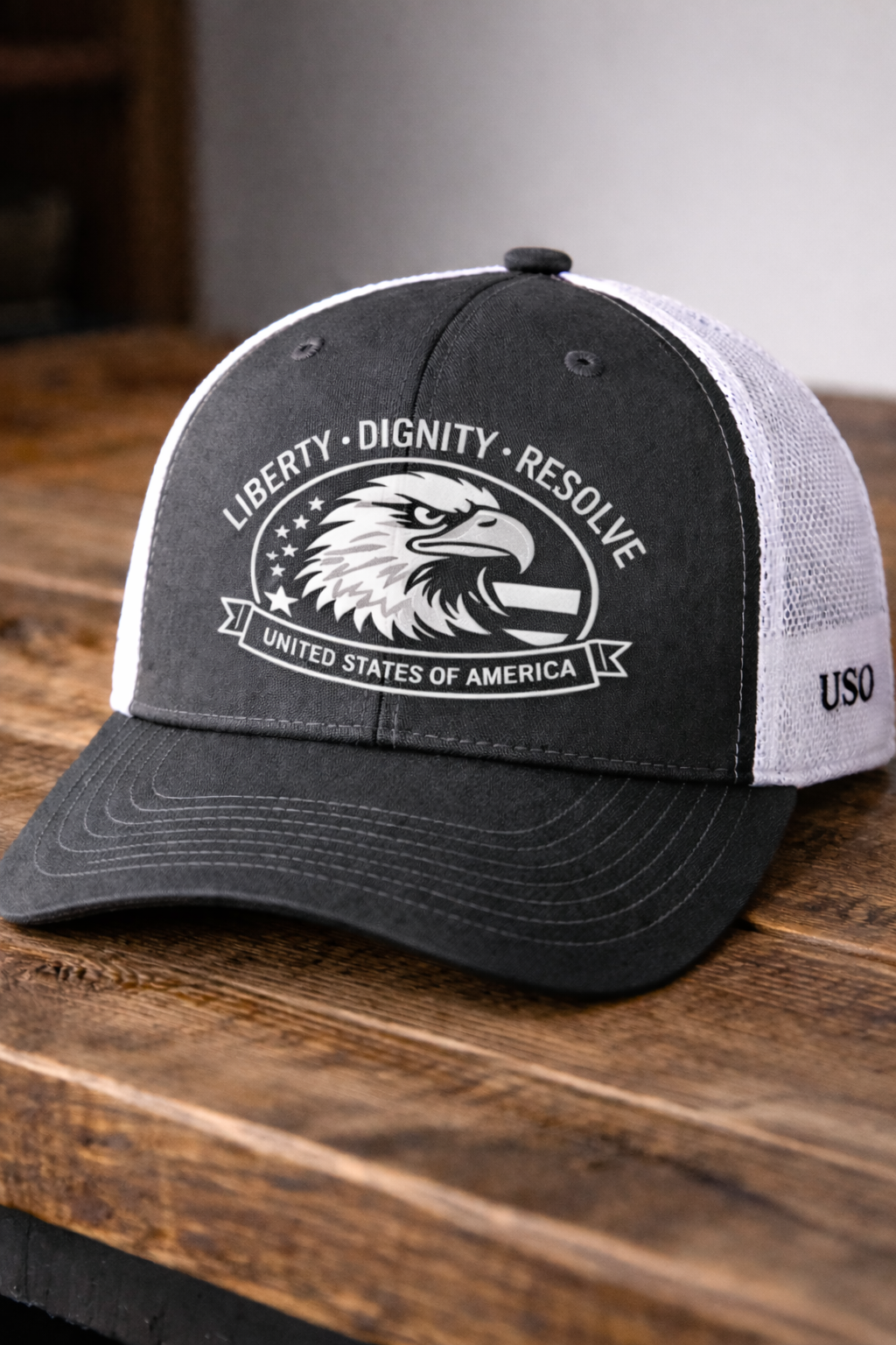 Unisex USO Trucker Hat