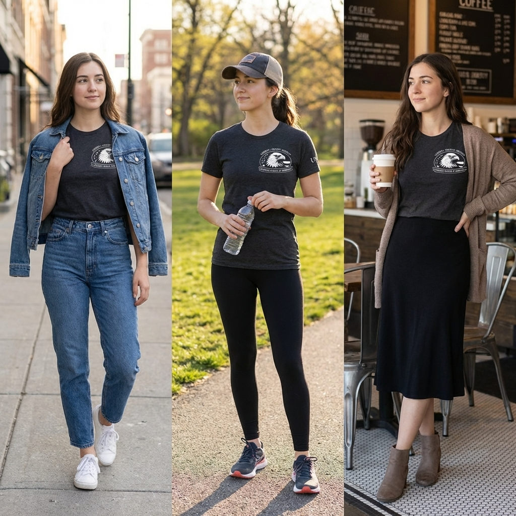 Women's USO Standard T-Shirt