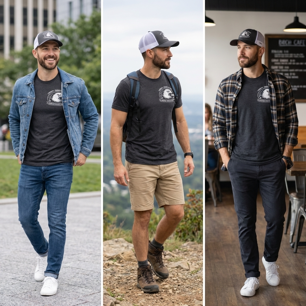 Men's USO Standard T-Shirt