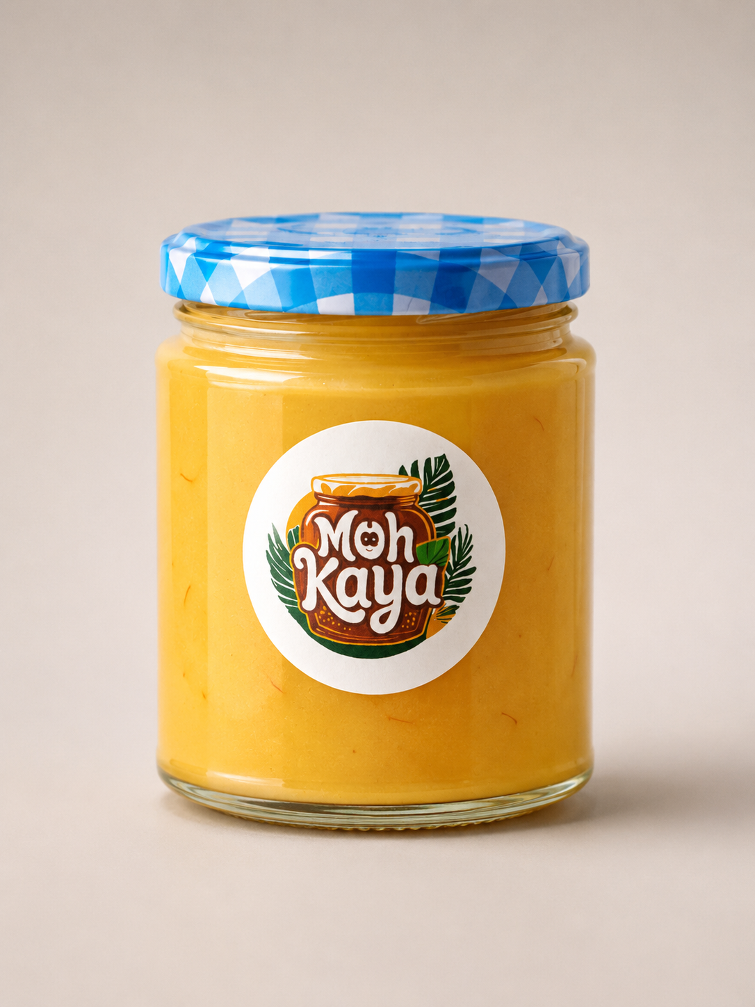 Saffron Kaya Jam
