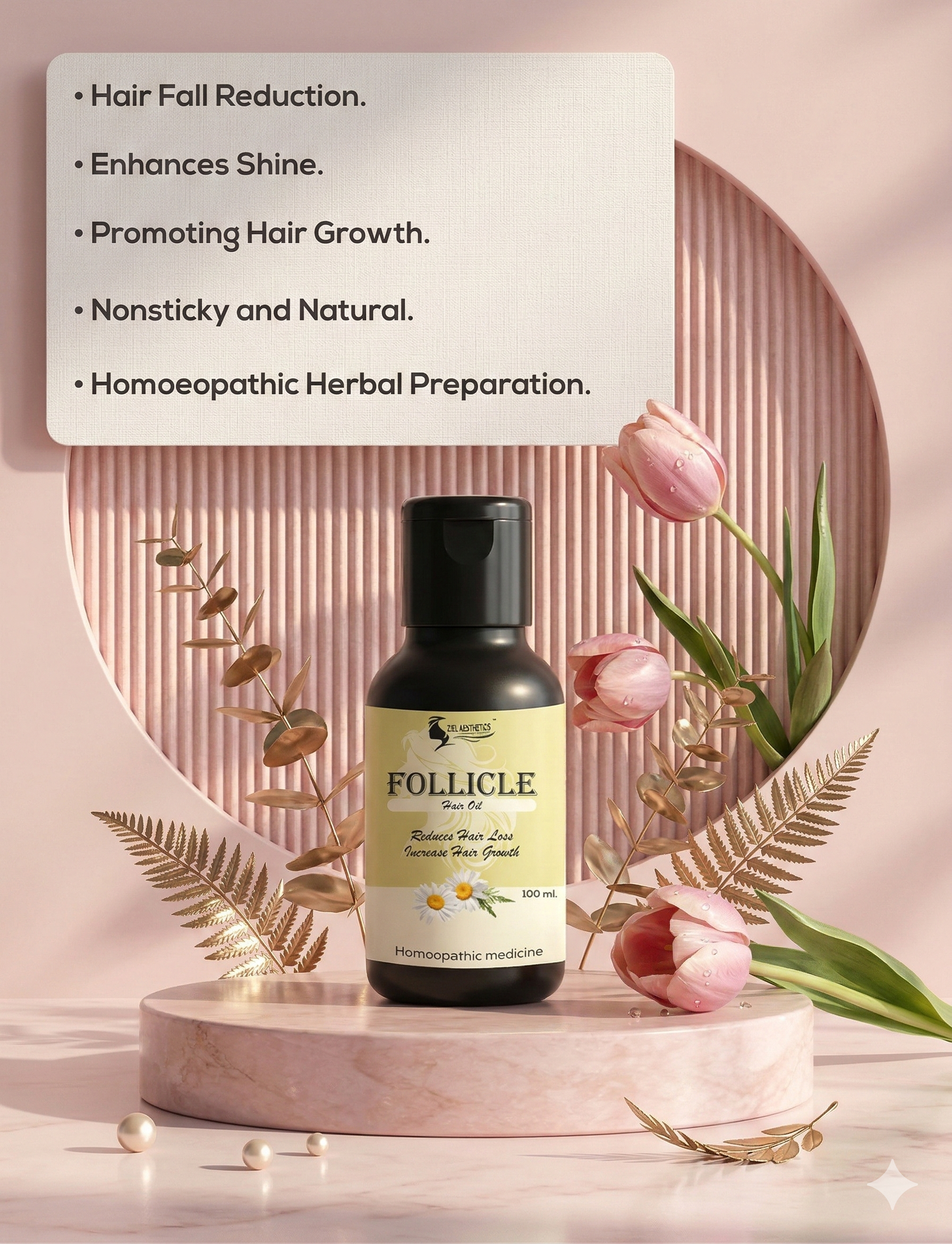 Follicle Hair Oil
