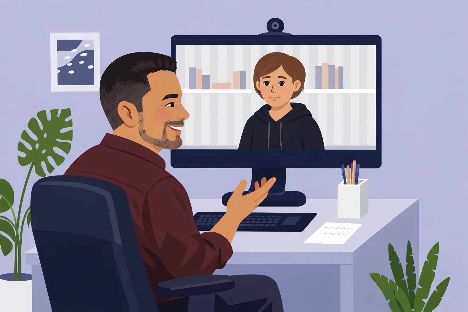 Scholarship Coaching Session