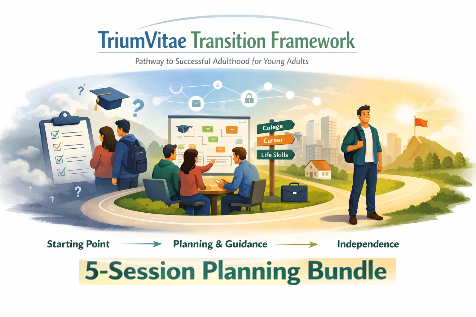 Transition Readiness & Independence Planning Intensive (5 Sessions)