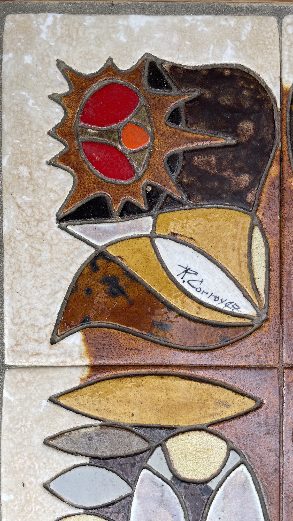 Table basse de R. Corroyez