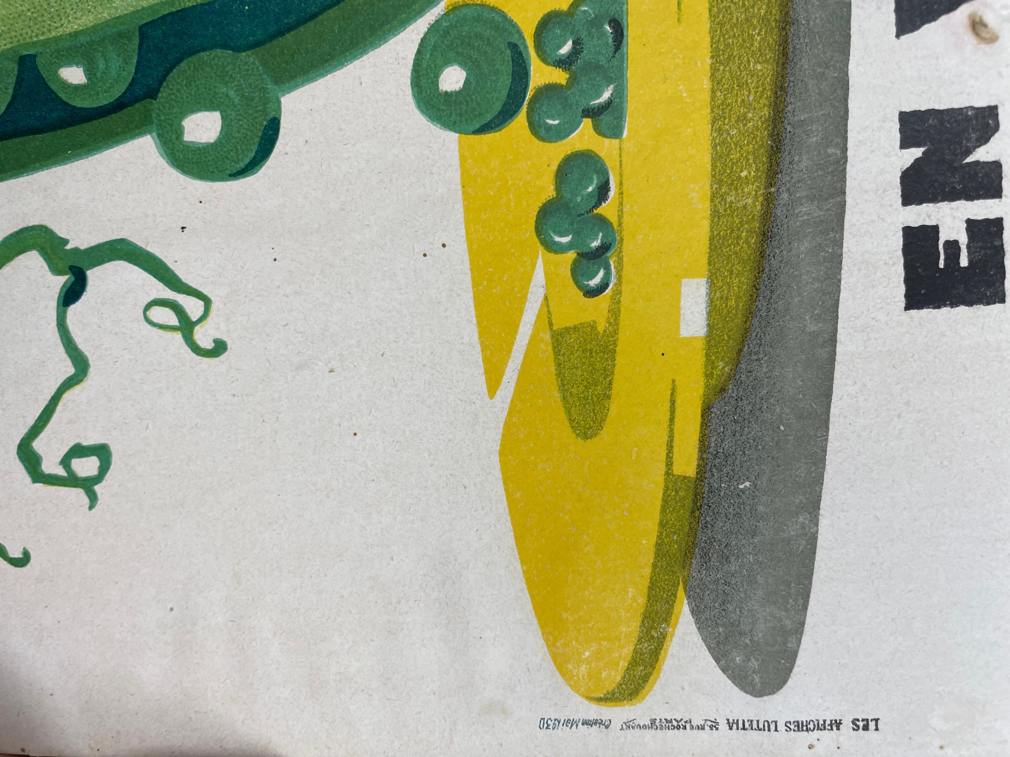 AFFICHE PUBLICITAIRE PAR J. A. MERCIER