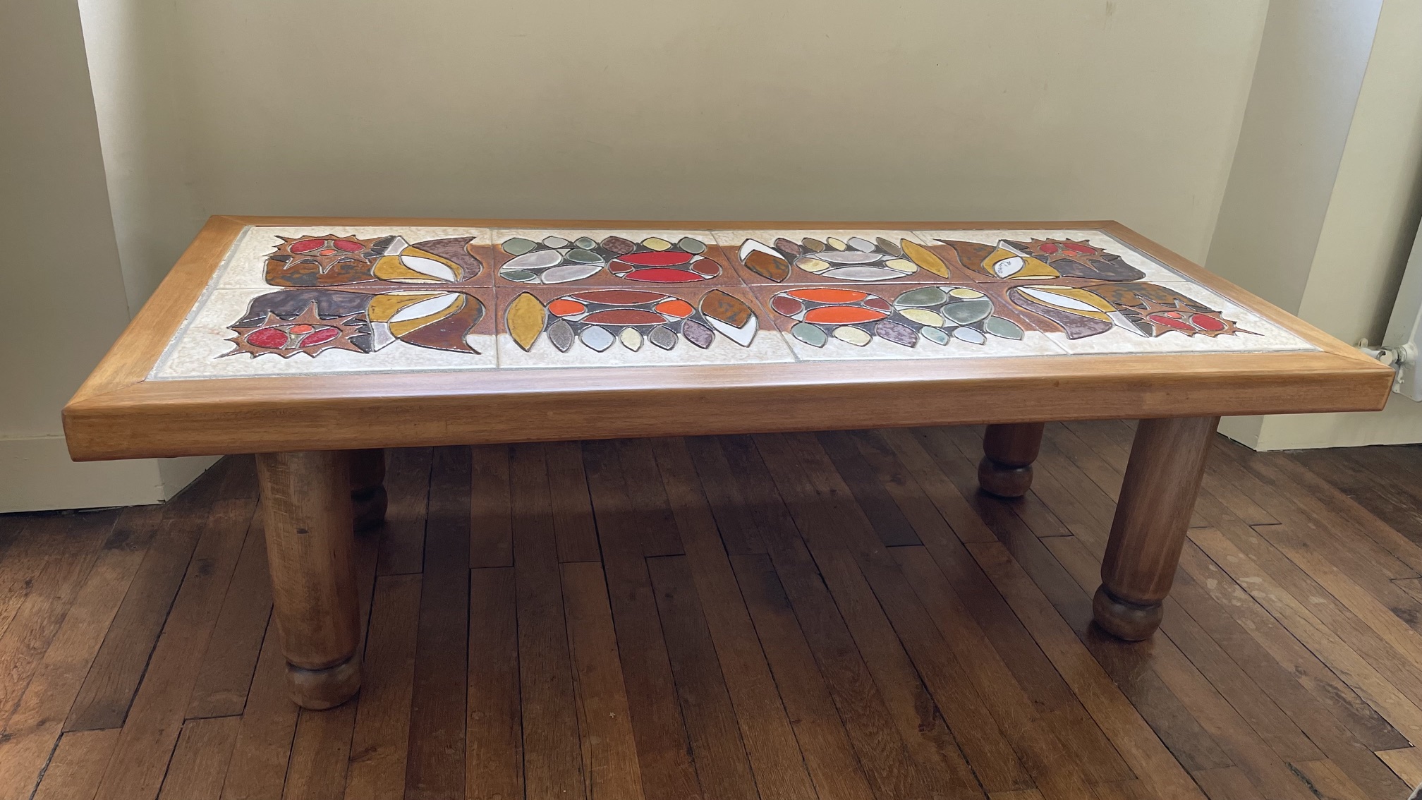 Table basse de R. Corroyez