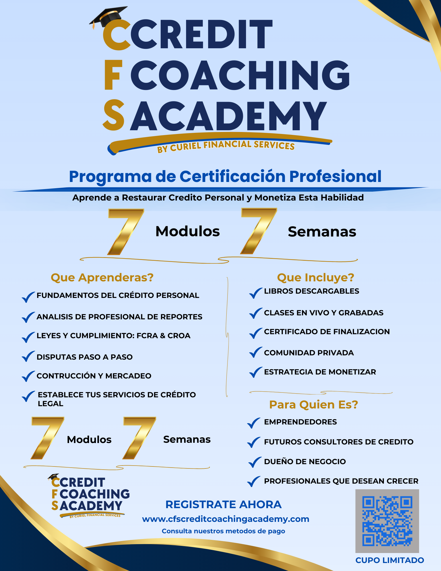 Certificación Coach de Credito