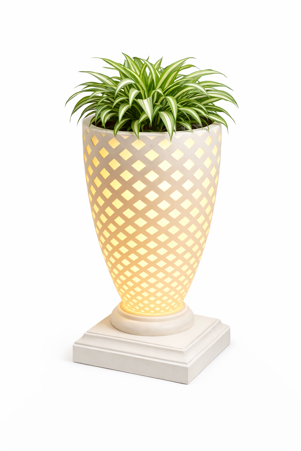 Decorative LED Planter Lamp