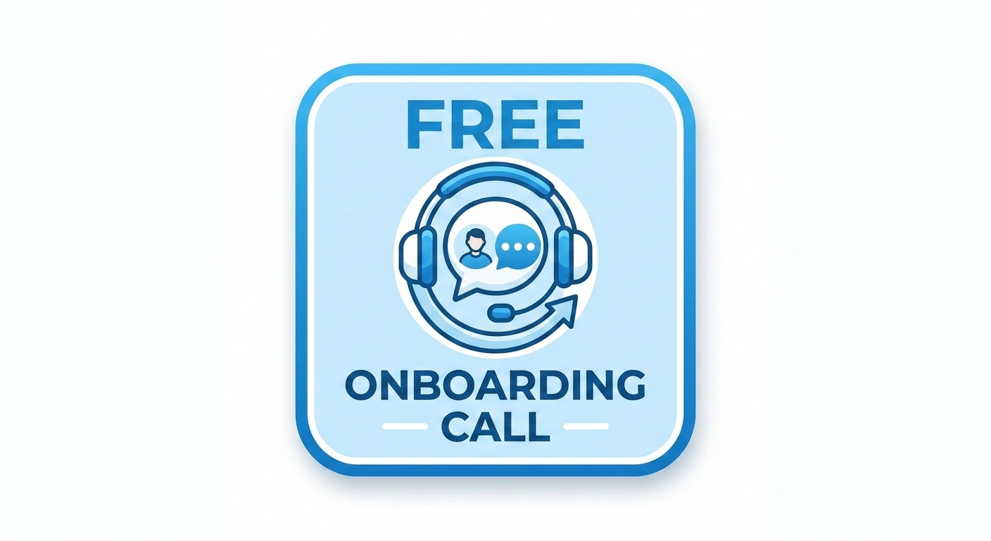 Free Onboarding Call