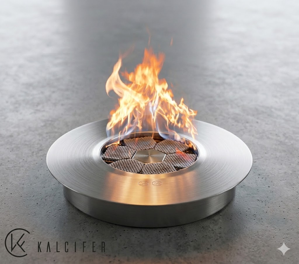 KALCIFER BIOETANOL ROUND