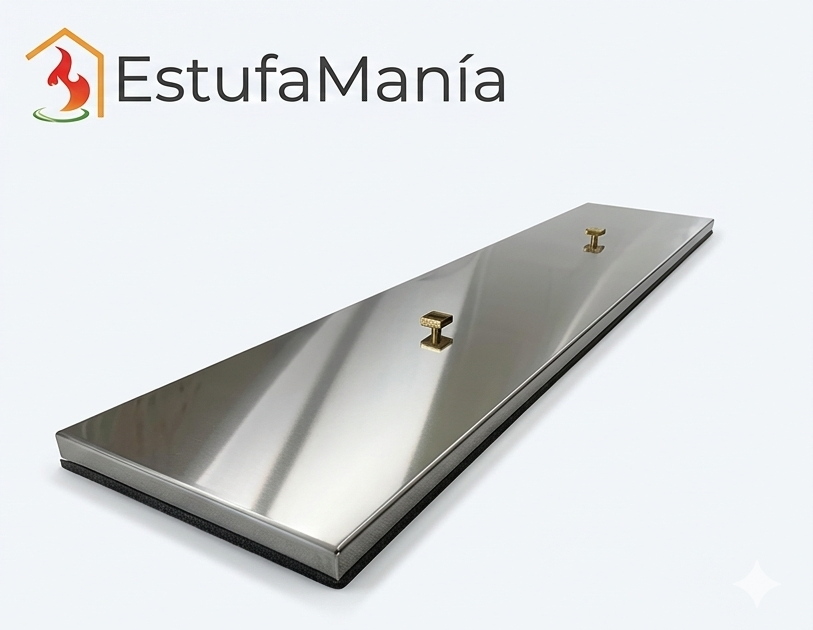 Tapa externa para quemador bioetanol Kalcifer