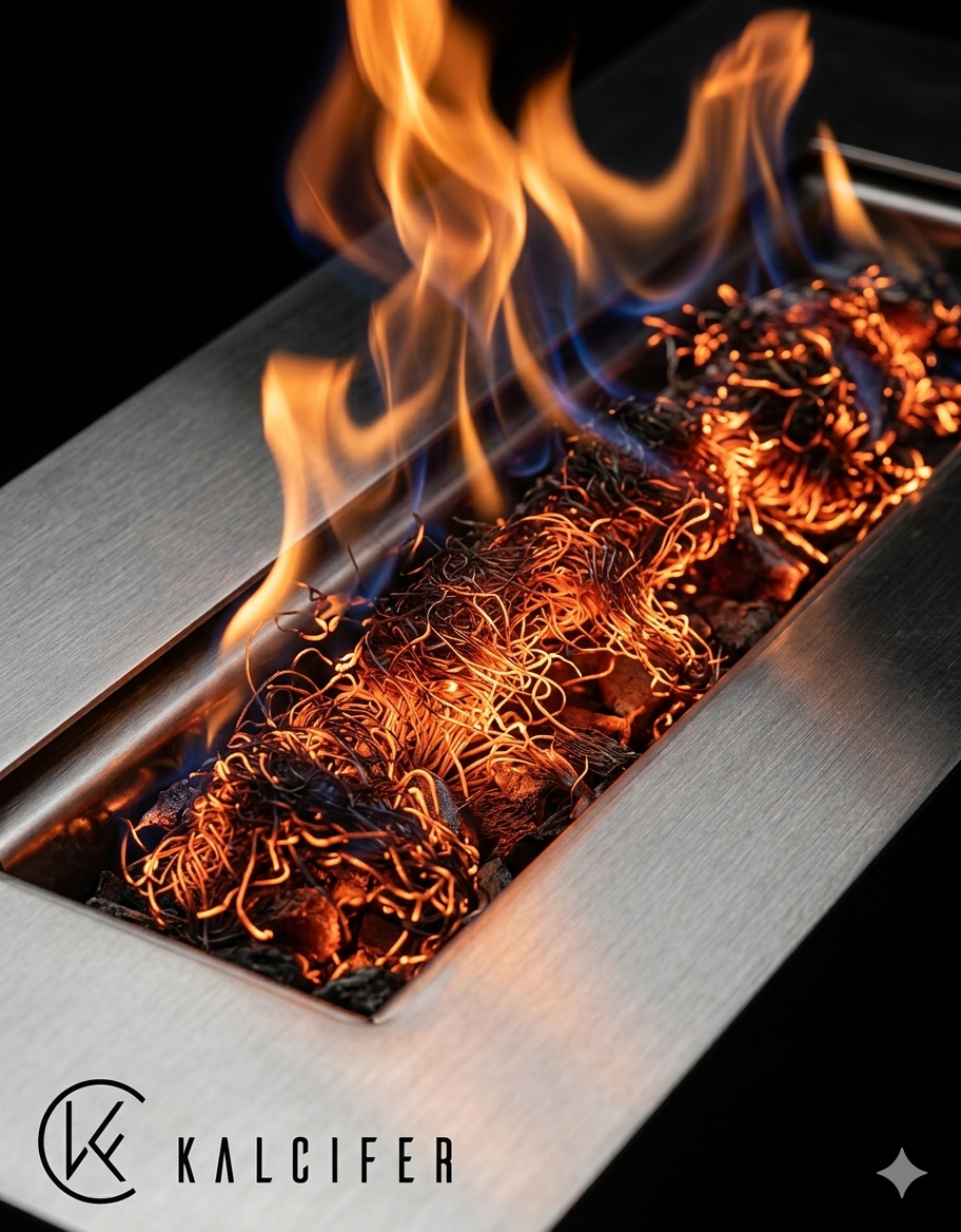 Glow Flame Hilo incandescente