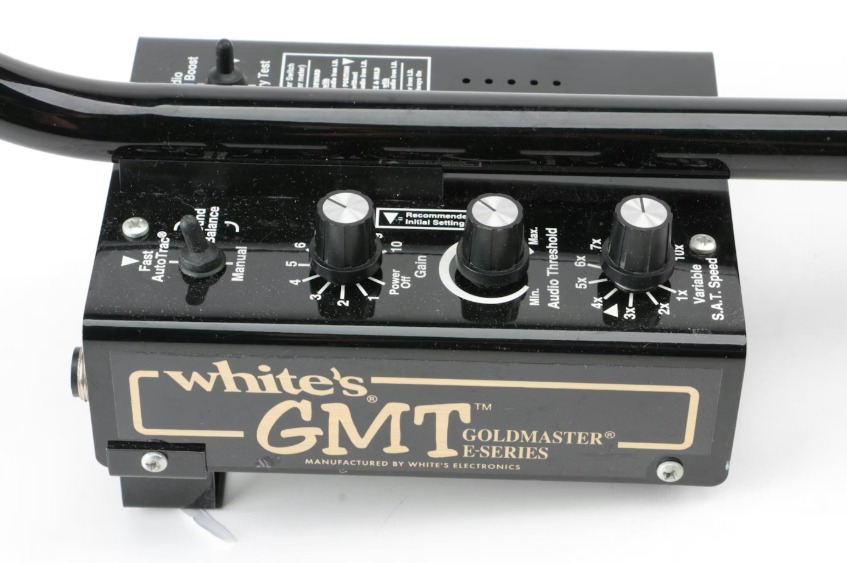 WHITE’S GMT – DETECTOR DE ORO PROFESIONAL (DOBLE COIL)