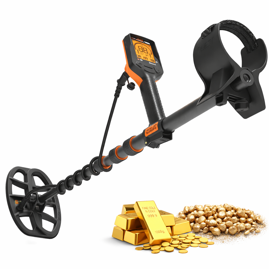 QUEST X5 ID MAX – DETECTOR DE METALES PROFESIONAL