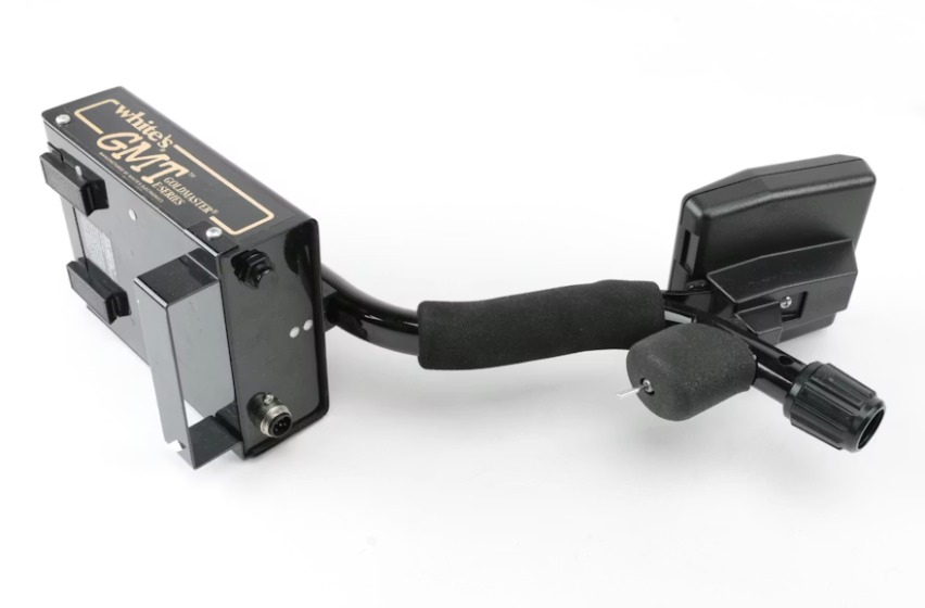 WHITE’S GMT – DETECTOR DE ORO PROFESIONAL (DOBLE COIL)