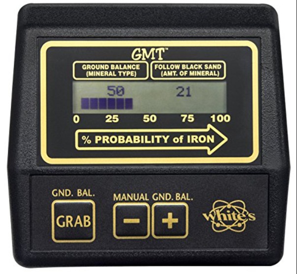 WHITE’S GMT – DETECTOR DE ORO PROFESIONAL (DOBLE COIL)