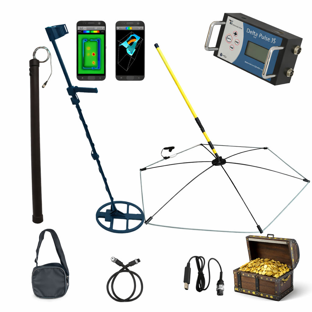 PULSE 3S 3D – TEKNOLOJI EKIBI (BOBINA DE COMETA)